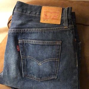 Levi’s 501 CT 28x32 Selvedge White Oak Jeans